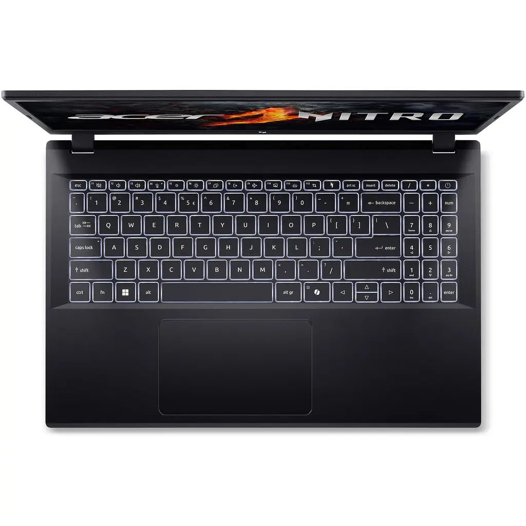 Ноутбук Ігровий Acer Nitro V15 ANV15-41-R3VY 5 6600H la 45GHz,15.6'',IPS,16GB DDR5,1TB,RTX 3050 6GB - фото 13