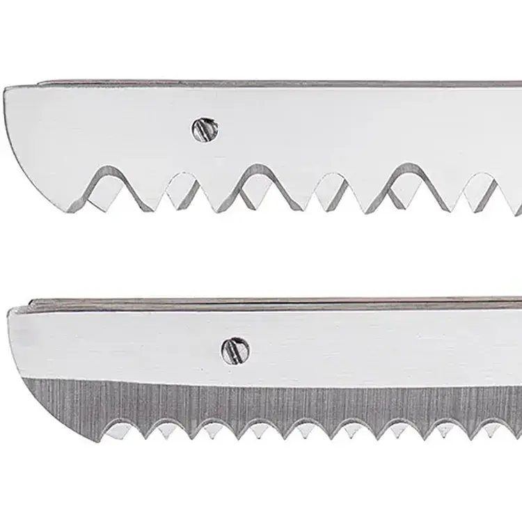 Електроніж Adler AD 4512 з 2 лезами з нержавіючої сталі потужність 200 Вт - фото 6