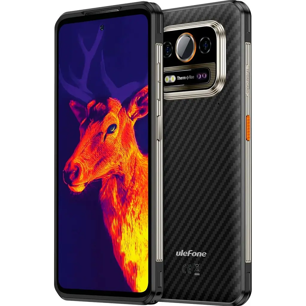 Смартфон Ulefone Armor 25T Pro 6/256Gb Frost Black [120480] - фото 9
