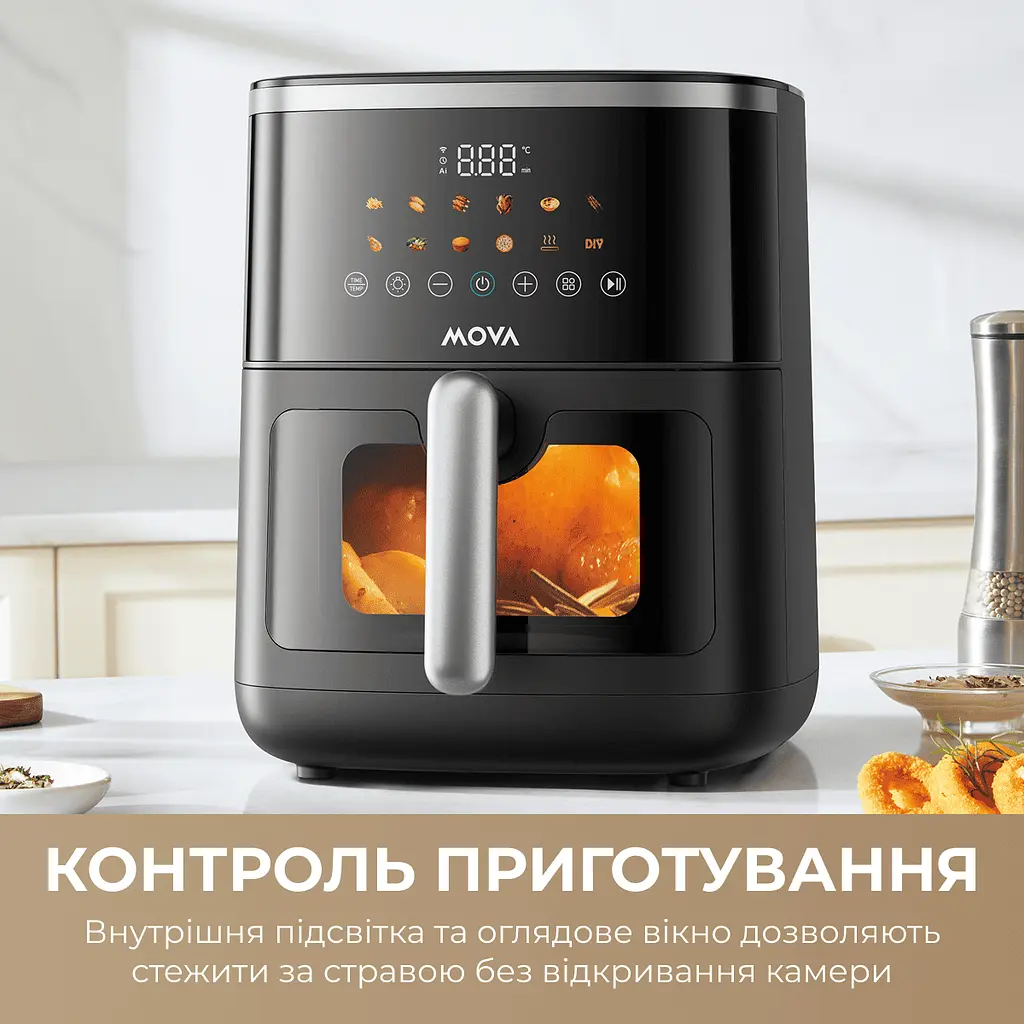 Мультипіч MOVA AeroChef FD10 Pro Max Black - фото 10