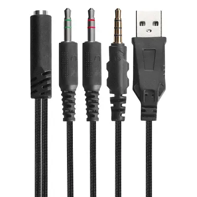 Наушники Marvo HG8960 Pro Red-LED Black/Red (HG8960) - фото 4