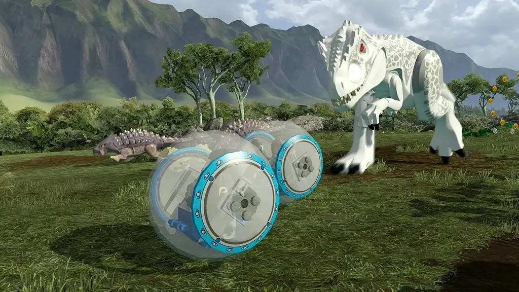 Игра Sony PlayStation консольная Switch Lego Jurassic World, картридж - фото 3