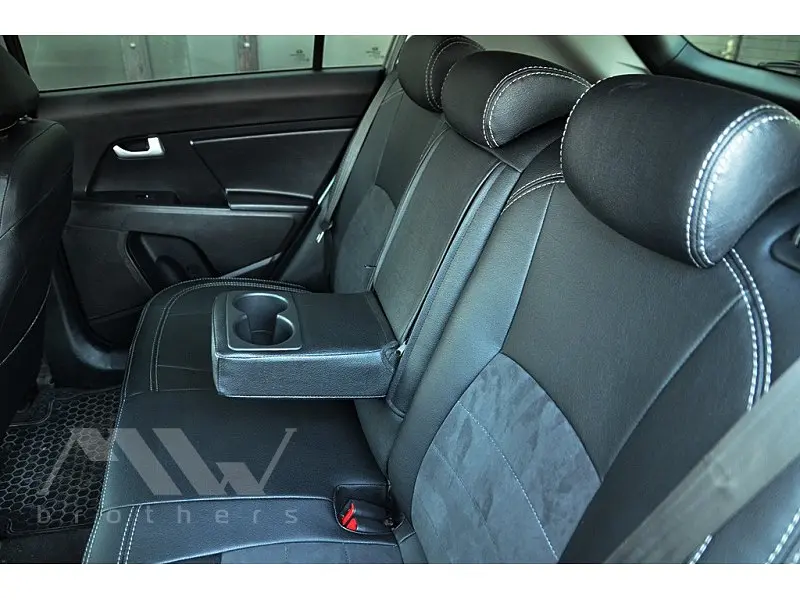 Авточохли модельні MW Brothers для Kia Sportage III c 2010 - фото 4