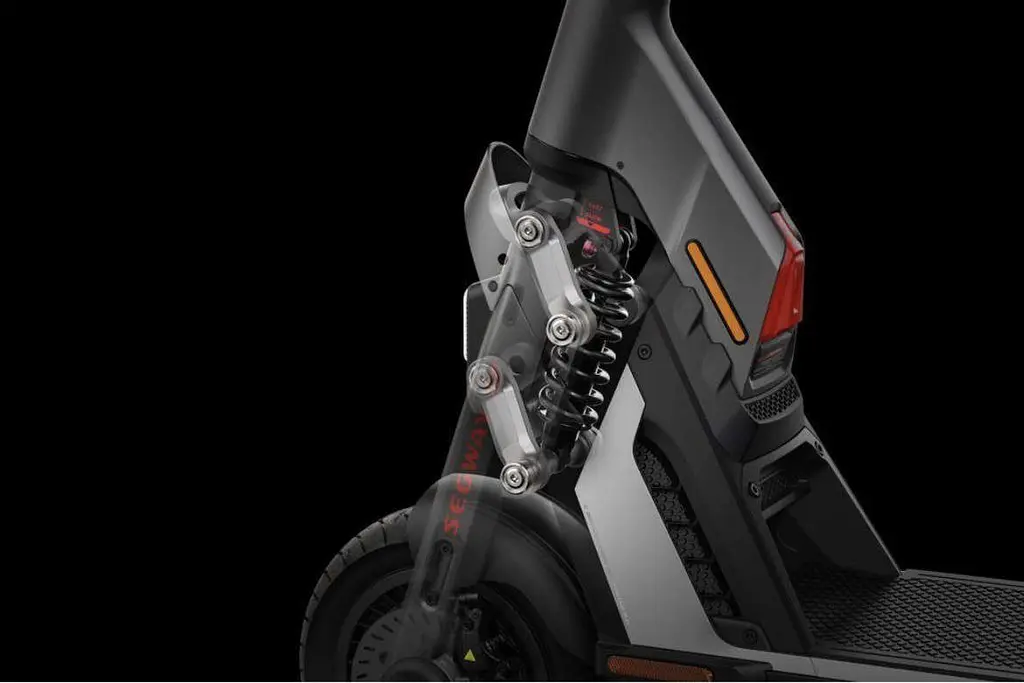 Електросамокат Ninebot by Segway GT1E Black (AA.00.0012.41) - фото 12