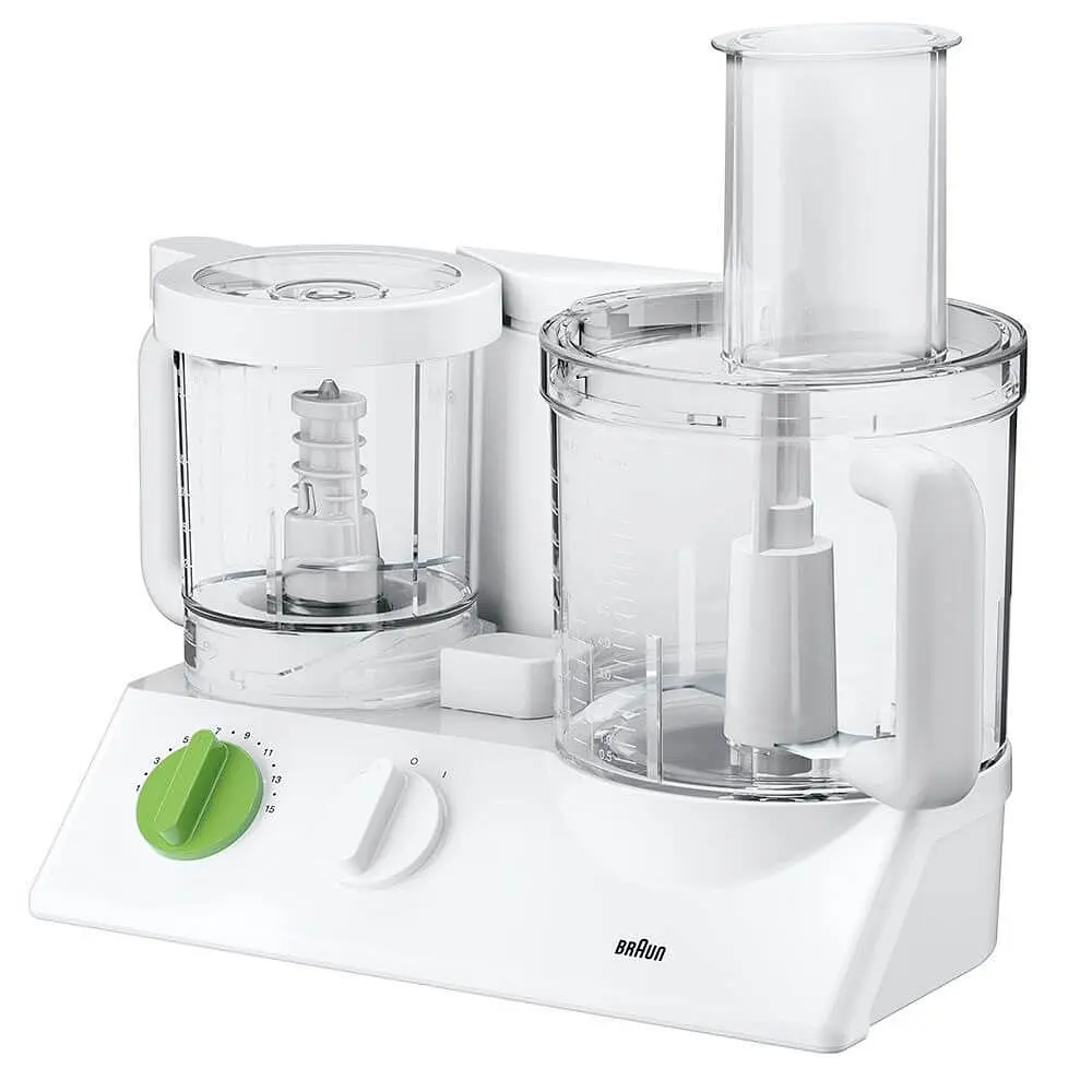 Кухонний комбайн Braun FX 3030 Tribute White  - фото 4