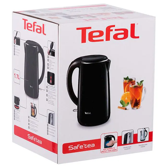 Электрочайник Tefal KO260830 черный 1.7 л - фото 2