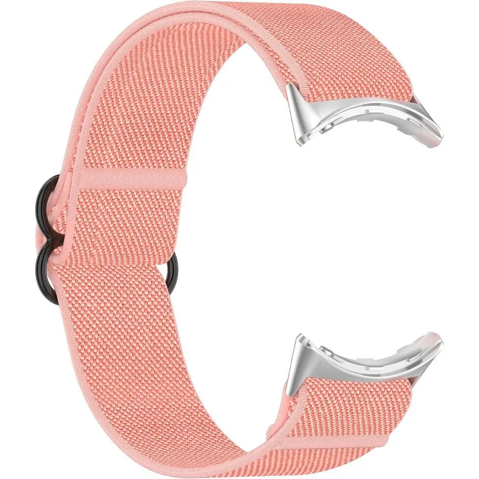 Ремінець ArmorStandart Nylon Band для Google Pixel Watch/Watch 2/ Watch 3/Watch 4 Pink (ARM75424) [105463] - фото 3