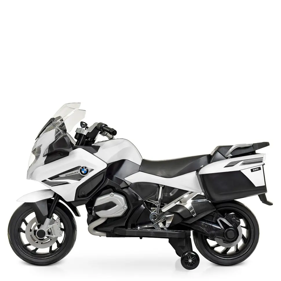 Дитячий електромобіль-мотоцикл Bambi M 4275E-1 до 30 кг - фото 4