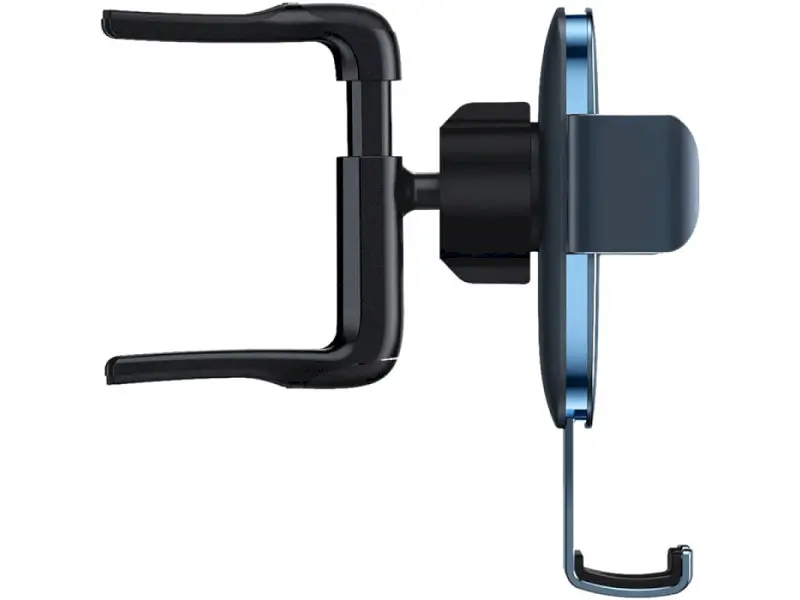 Автомобільний тримач BASEUS Metal Age 2 Gravity Car Mount (Round Air Vent Version) Dark Gray (SUJS000013) - фото 4
