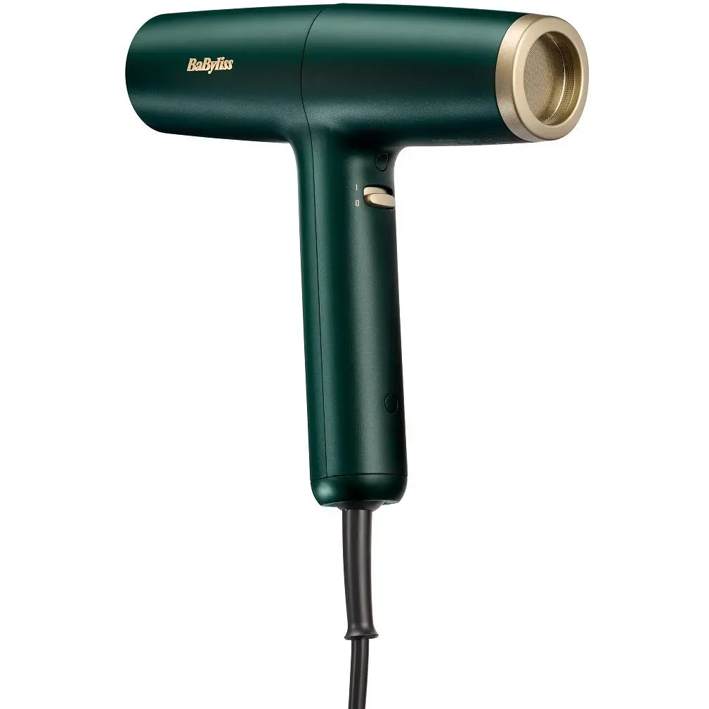 Фен Babyliss Air Power Pro 1700 Вт зелений (D6555DE) - фото 2