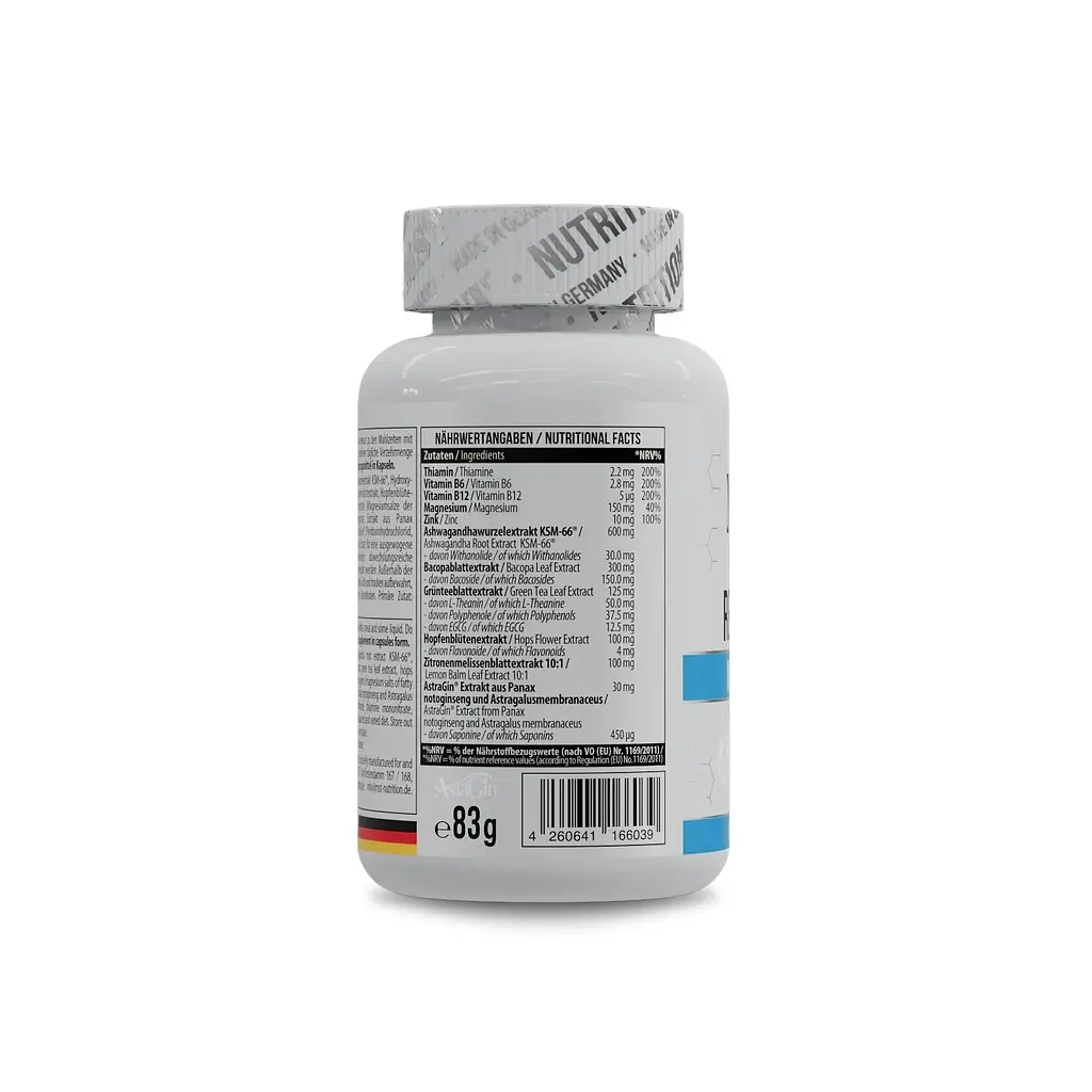 Натуральный комплекс MST Nutrition Relax IQ No Stress, 90 капсул для снижения уровня стресса - фото 2