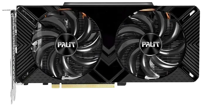 Відеокарта GeForce GTX 1660 Super 6GB Palit GP OC (NE6166SS18J9-1160A-1) Б/В - фото 2
