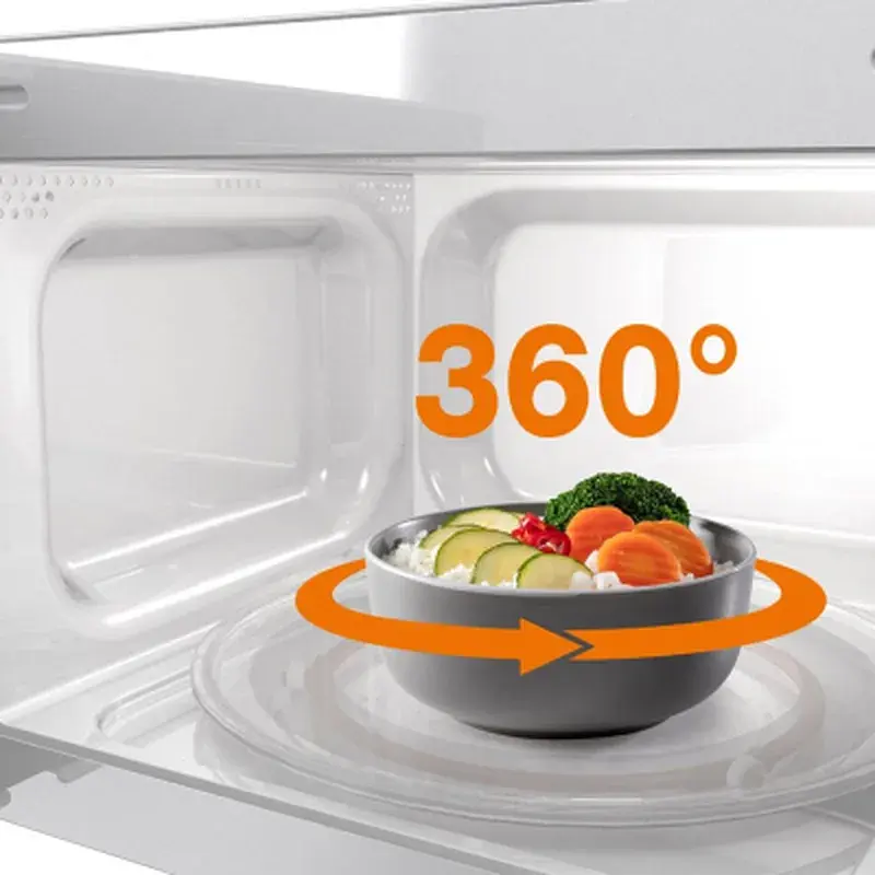 Мікрохвильова піч Gorenje MO17E1WH - фото 11