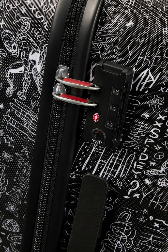Валіза American Tourister WAVEBREAKER DISNEY SPIDERMAN SKETCH 77x52x29 77 См 31C*07008 - фото 10
