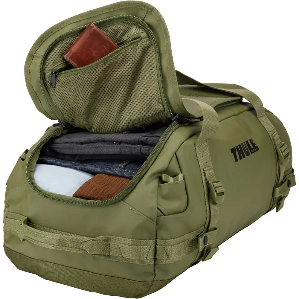 Сумка дорожня Thule Chasm Duffel TDSD-302 40 Olive - фото 8