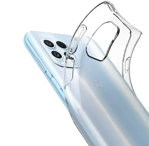 Силіконовий чохол BeCover для Motorola Moto G100 Transparancy (707430) - фото 3