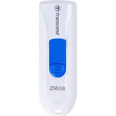 USB флеш накопичувач Transcend 256GB JetFlash 790 White USB 3.1 (TS256GJF790W) - фото 4