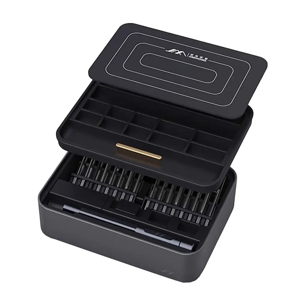 Викрутка Xiaomi JIMIHOME 38in1 Black (JM-FM1) - фото 4