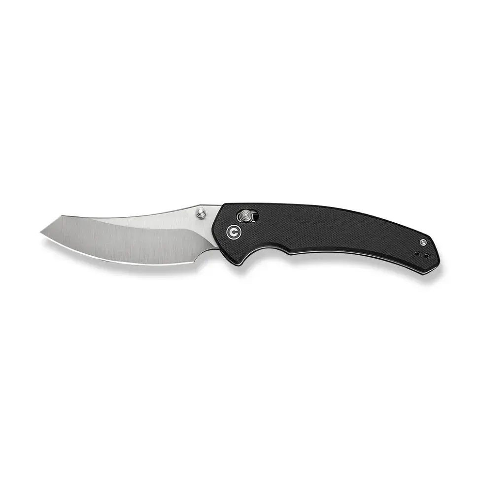 Ніж Civivi Sixgill, Black G10, Satin (C24050-1) - фото 8