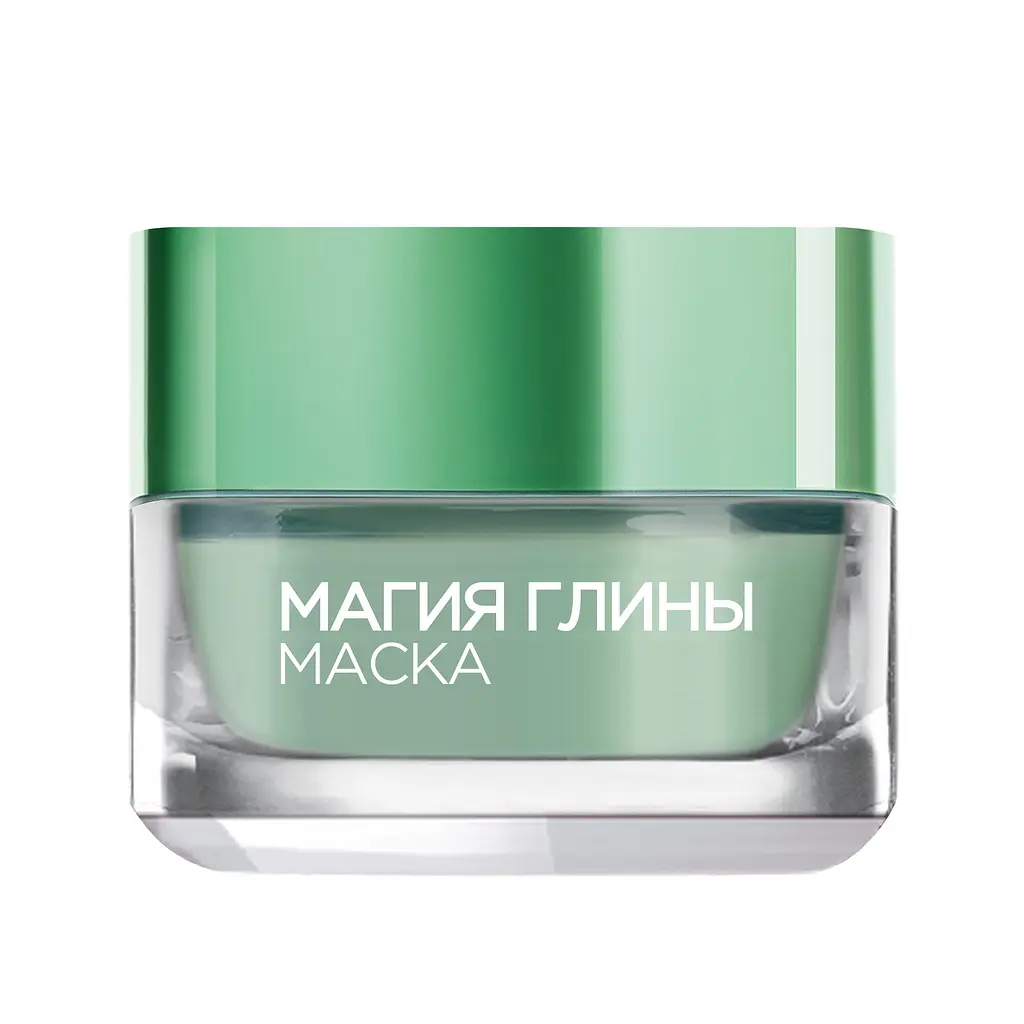 Очищающая маска для лица L'Oreal Paris Skin Expert Магия глины, с натуральной глиной и эвкалиптом, 50 мл (A8905100) - фото 2