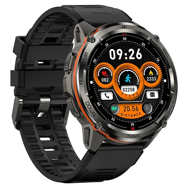 Смарт-часы Kospet Tank T3 Ultra Special Edition Original black (16990) - фото 3