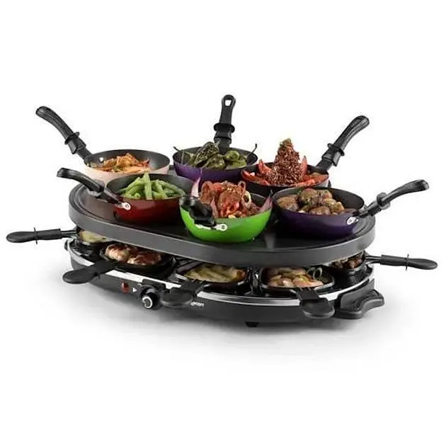 Гриль раклет One Concept Woklette Grill 1200Вт (10030539) - фото 2