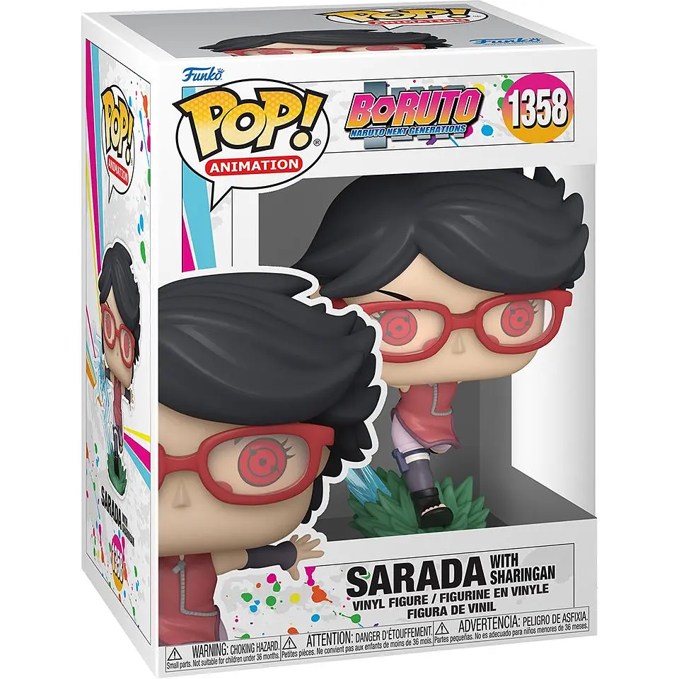 Ігрова фігурка Funko Pop! Boruto Sarada (61387) - фото 4