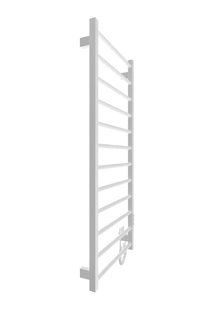 Електрична рушникосушарка HF Leeds 1170x530 white matte 6.1.0805.06.WM, Білий матовий, універсальне (коннектор), Електронний - фото 3
