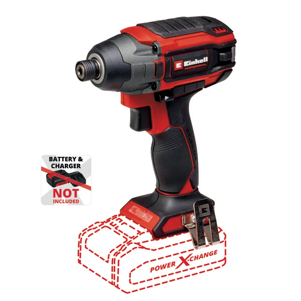 Вертолет ударный аккумуляторный Professional TP-CI 18/220 Li BL - Solo PXC 18В Einhell teh0025249 - фото 2