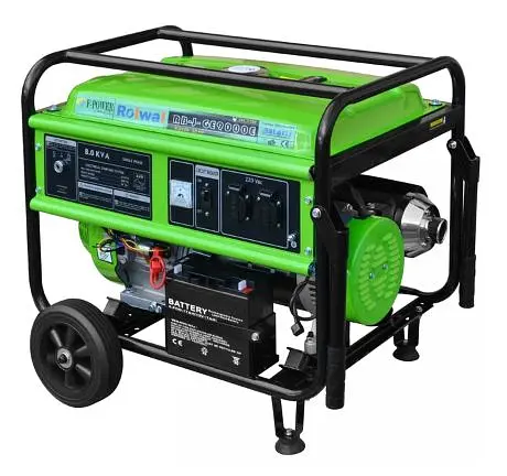 Бензиновий генератор Rolwal RB-J-GE-9000E - фото 4
