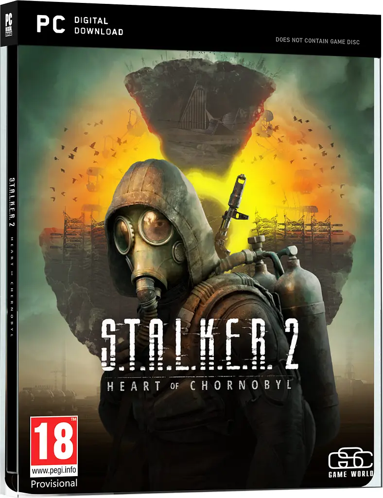Игра Sony PlayStation компьютерная Stalker 2 Standard Edition, код активации - фото 2