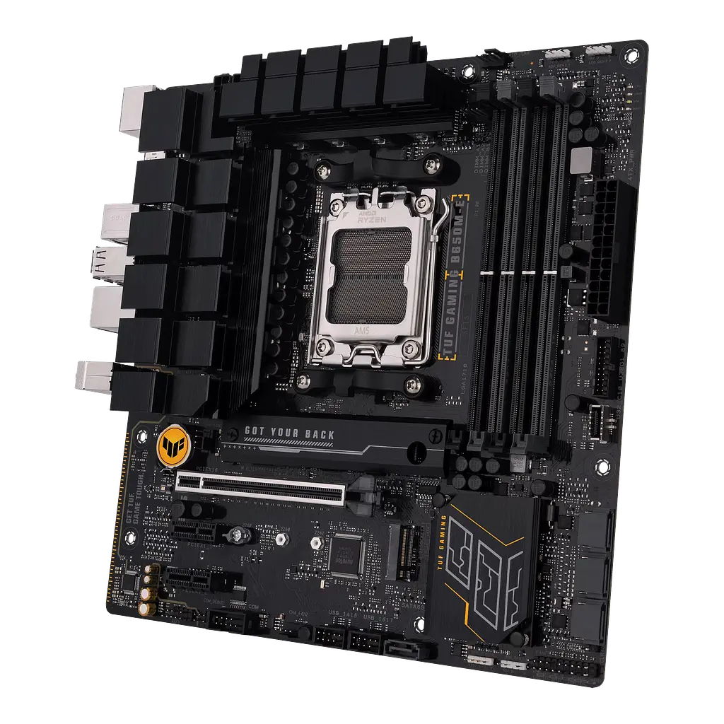 Материнська плата Asus B650M-E TUF Gaming Socket AM5 (TUF GAMING B650M-E) - фото 3