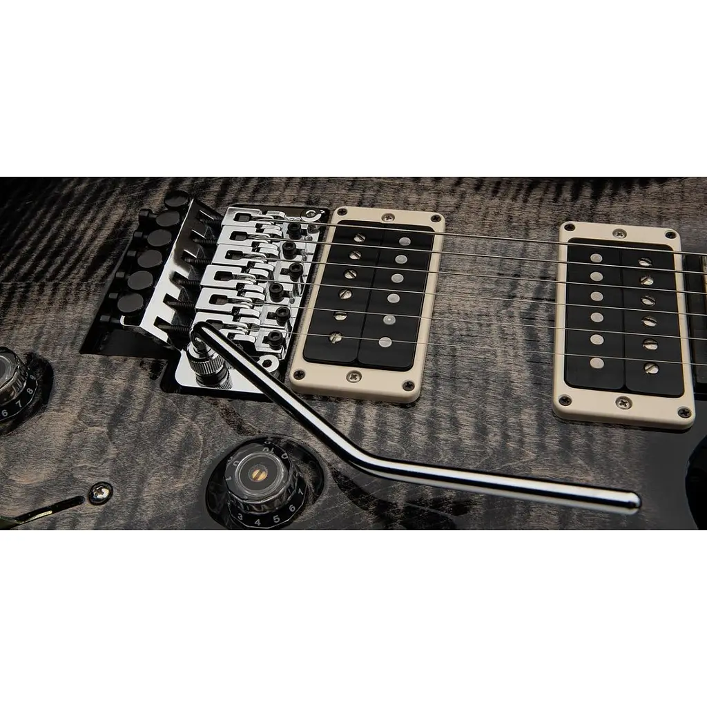 Електрогітара PRS SE Custom 24 Floyd Charcoal Burst (SECU4FLECA) [168138] - фото 8