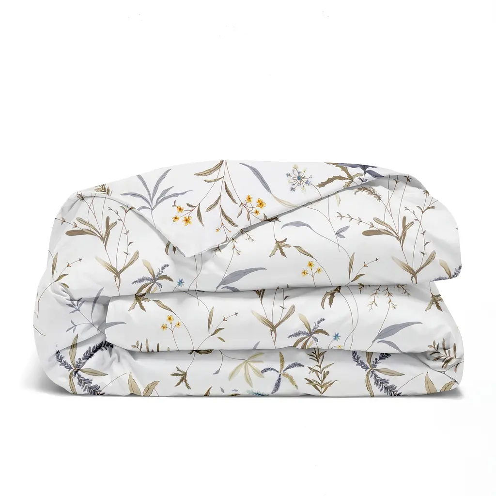 Комплект постільної білизни Cosas Wild bloom CS3 Євро мигдаль (WildBloom_El180x30-07Savana_200) - фото 3