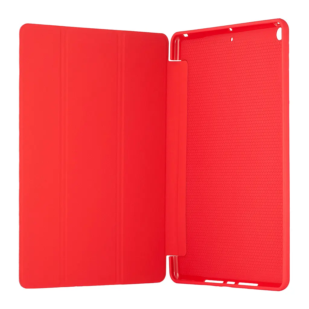 Чохол-книжка Smart Case iPad 7/8/9 (10,2" 2019/2020/2021) Clear Red (09) - фото 3