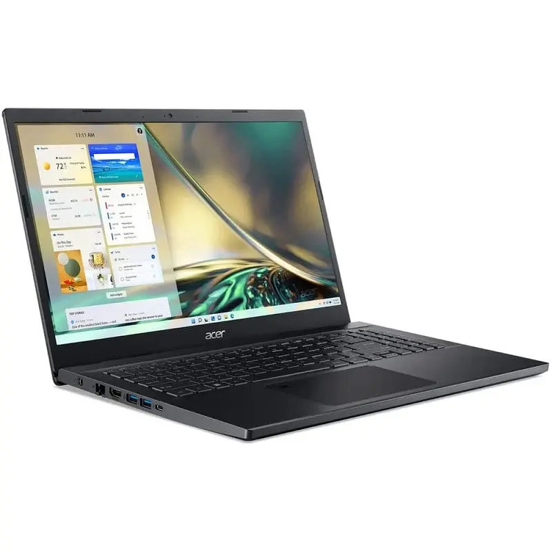 Ноутбук Игровой Aspire 7 A715-76G IPS,i5-12450H 4.40GHz,16GB DDR4,512GB,RTX 3050 4GB - фото 6