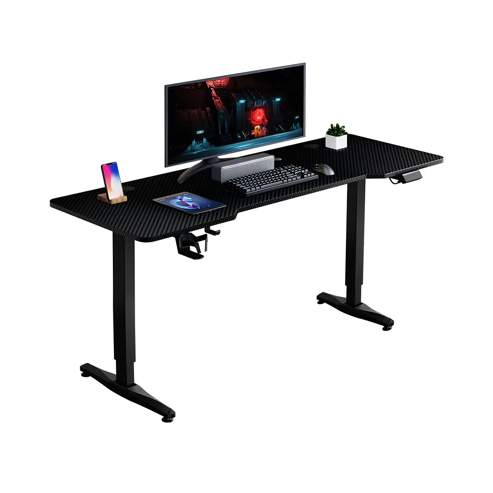Геймерський стіл 1stPlayer Moto-E 1675 Black - фото 4
