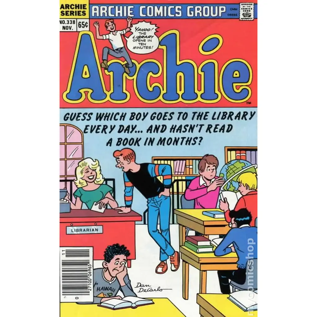 Archie #338 (1985) - Джим Рут