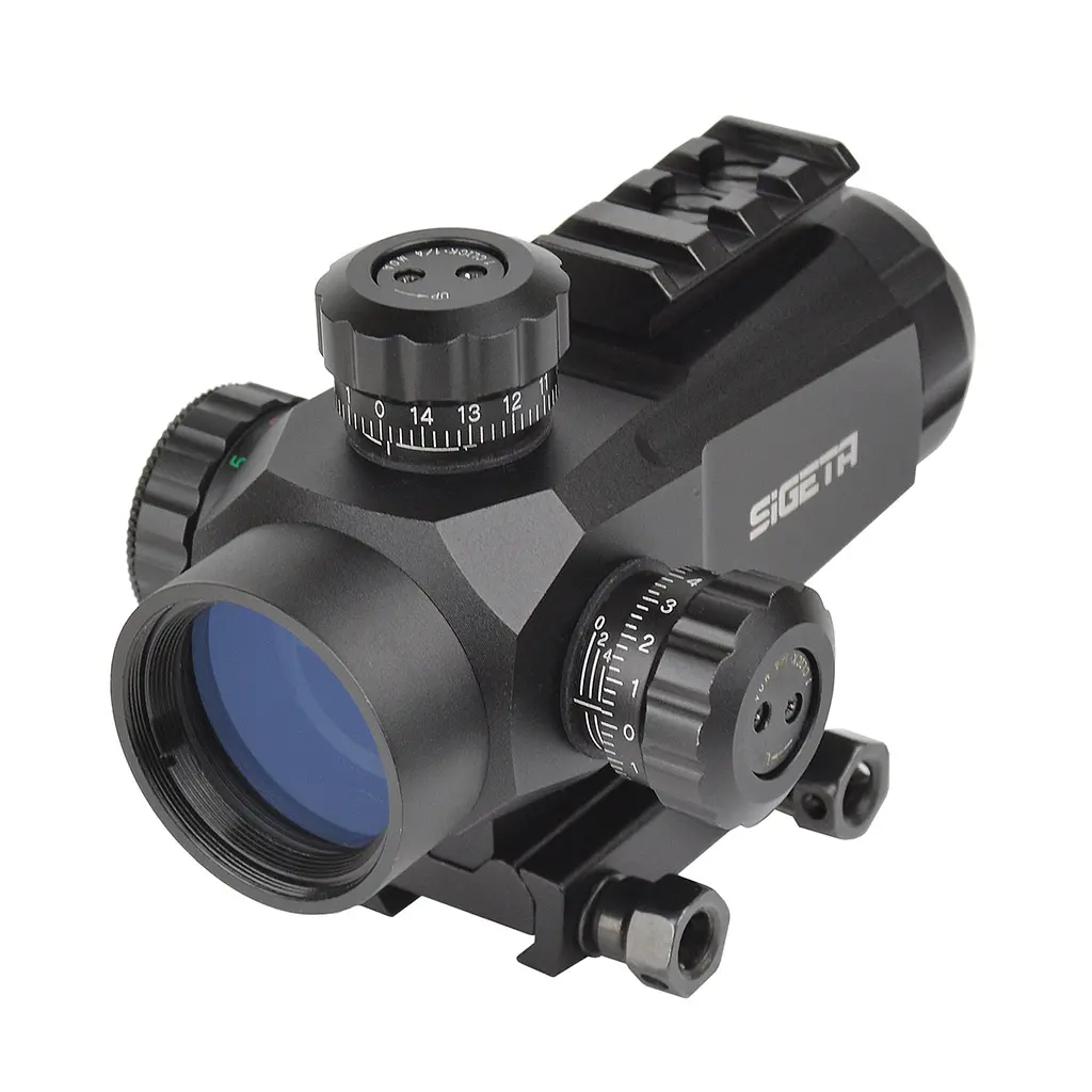 Коліматорний приціл SIGETA EasyDot 1x35 Red/Green - фото 4