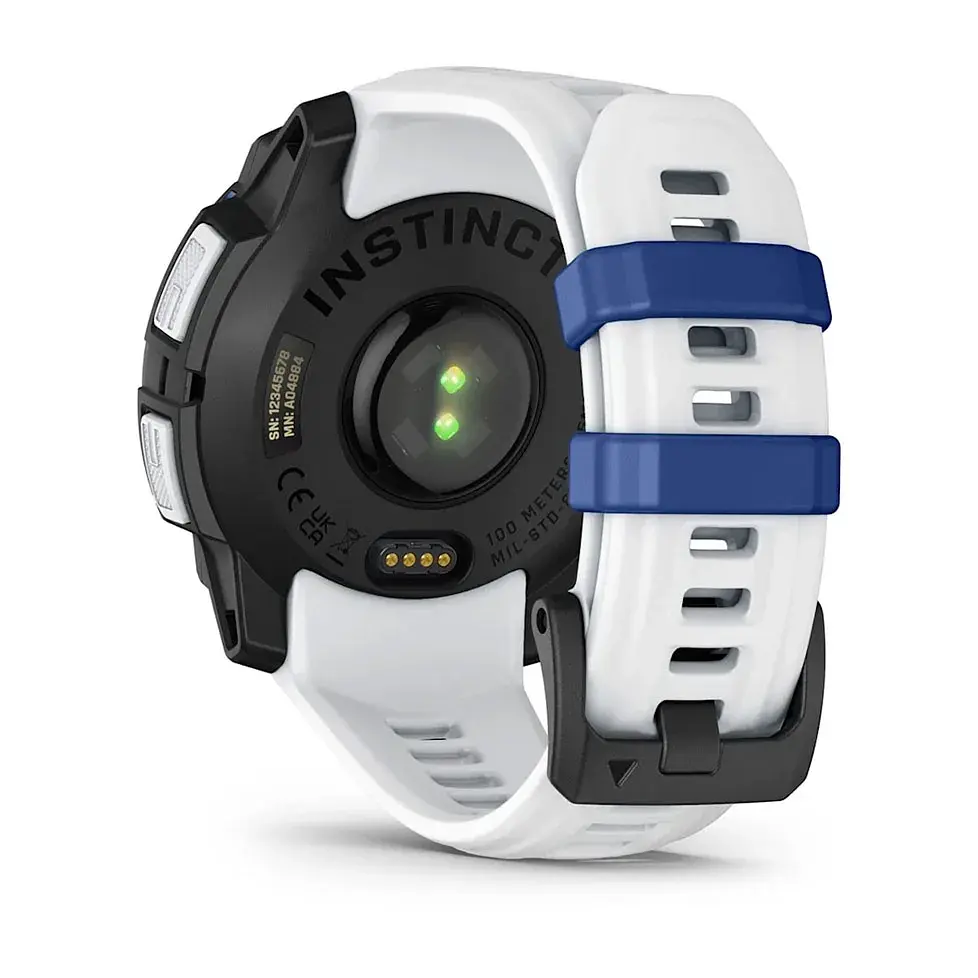 Смарт-годинник Garmin Instinct 3, 45mm, Solar, Whitestone with Whitestone Band, GPS смарт-годинник (010-02934-03) - фото 4