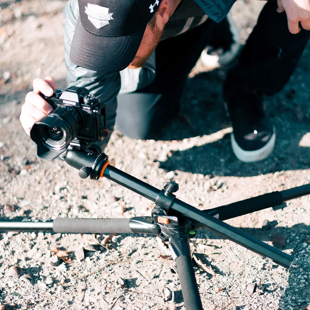 Штатив Vanguard Alta Pro 263AB 100 (Alta Pro 263AB 100), Чорний - фото 33