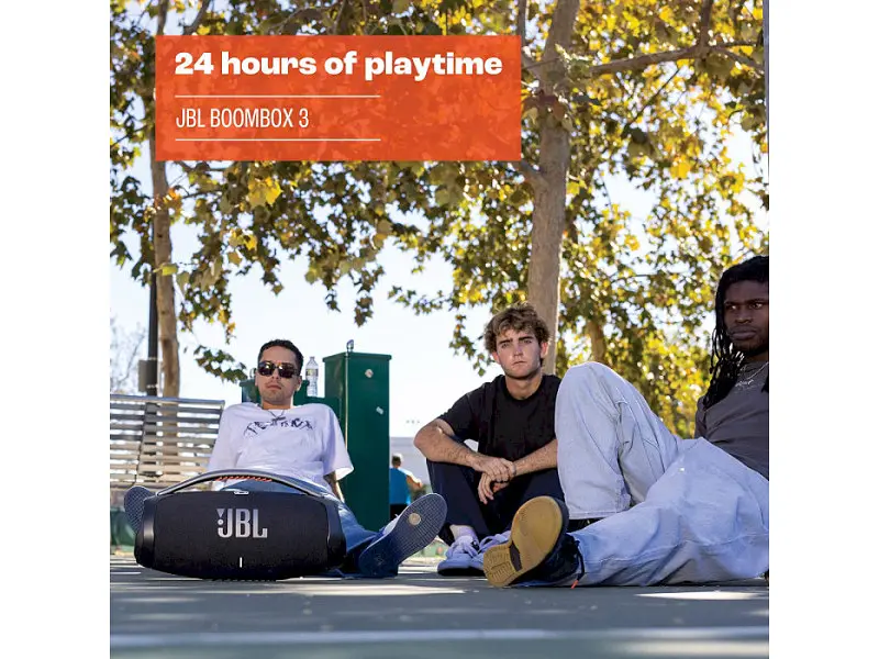 Портативна колонка JBL Boombox 3 Black - фото 10