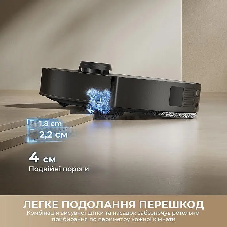 Робот-пилосос Dreame Bot L50s Pro Ultra Black (RLL88HE-Bl) [166638] - фото 12