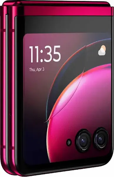 Смартфон Motorola Razr 40 Ultra 12/512GB Magenta (Global) Seller Refurbished - фото 4