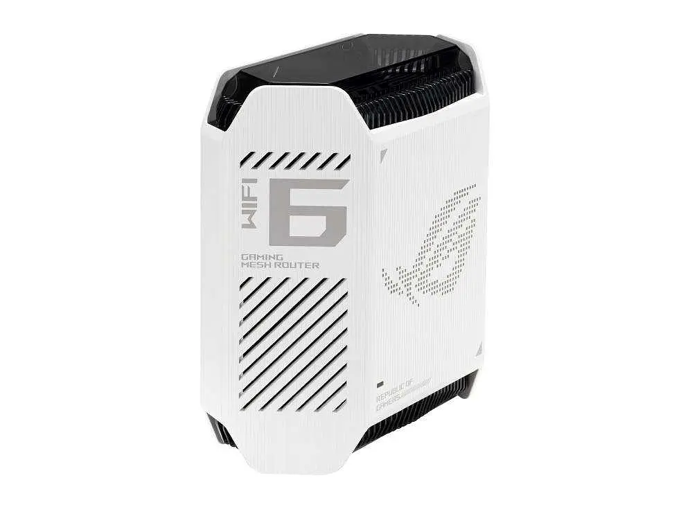 Mesh-система Asus ROG Rapture GT6 White 1-pack (90IG07F0-MU9A30) - фото 5