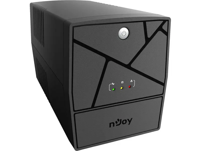 Лінійно-інтерактивний ДБЖ Njoy Keen 1500 USB (UPLI-LI150KU-CG01B) - фото 2