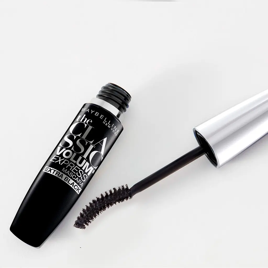 Тушь для ресниц Maybelline New York Volume Express Classic Extra Black тон черный 10 мл (B3139900) - фото 5