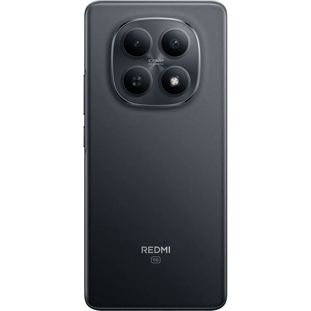 Смартфон Redmi Note 15 5G 6/128GB Midnight Black Global EU [171660] - фото 6