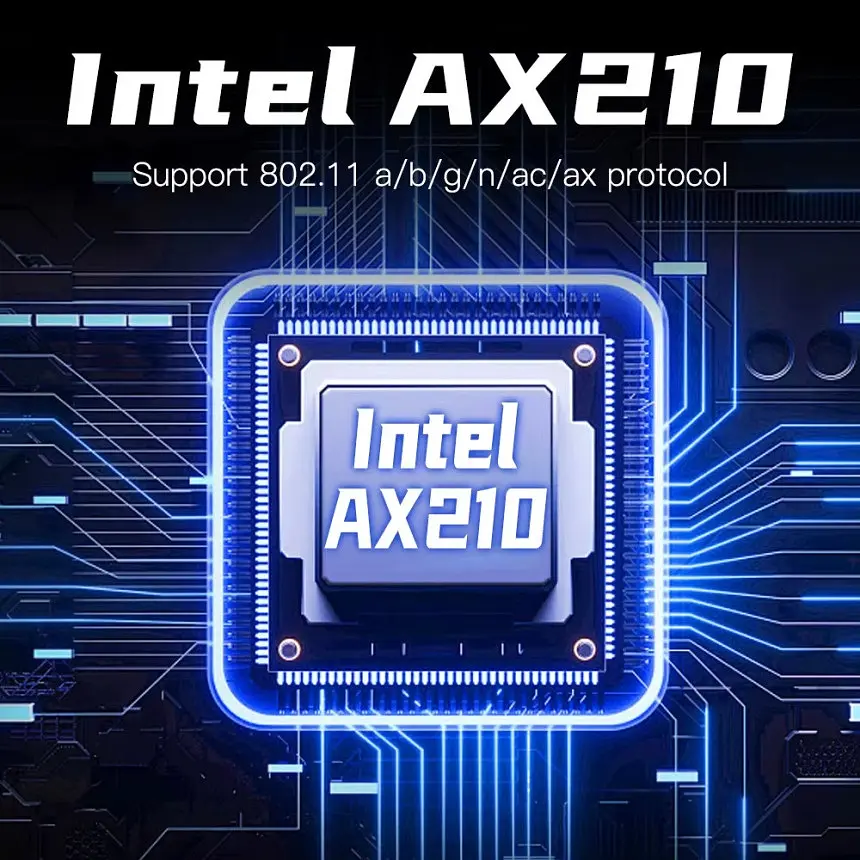 Сетевая карта Fenvi FV-AX5400 Bluetooth 5.3 + Wi-Fi 2.4 / 5 / 6 GHz PCI-E с антеннами (18842) - фото 7
