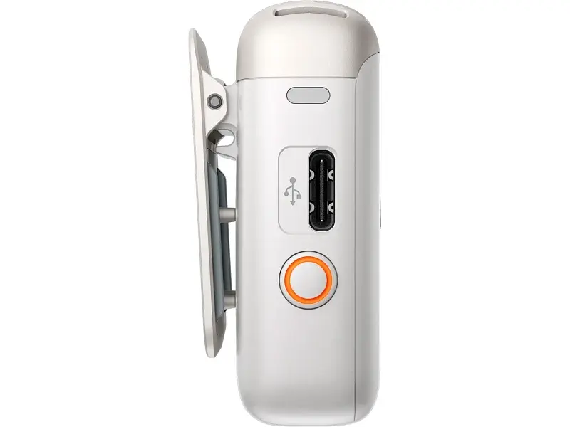 передавач радіосистеми DJI Mic 2 Transmitter Pearl White (CP.RN.00000329.01) - фото 5
